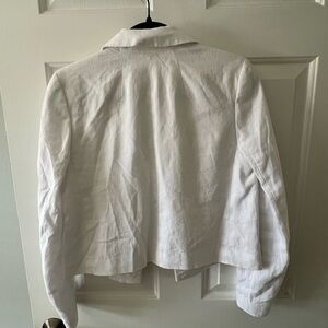 Madewell Classic White Jacket